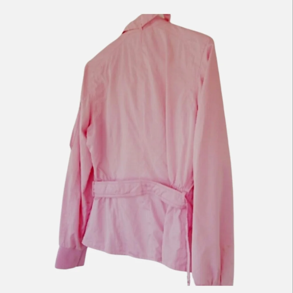 M3) ZeroXposur Light Pink Utility Jacket – Size XL (16)